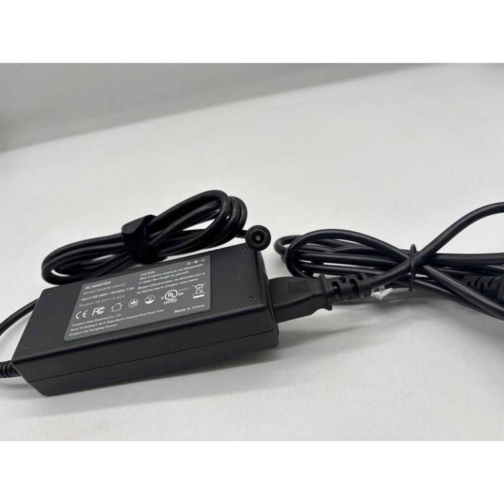AC Adapter Power Supply Charger 19V 4.62A for HP Laptop Notebook M:SK90B195462 - Picture 2 of 3